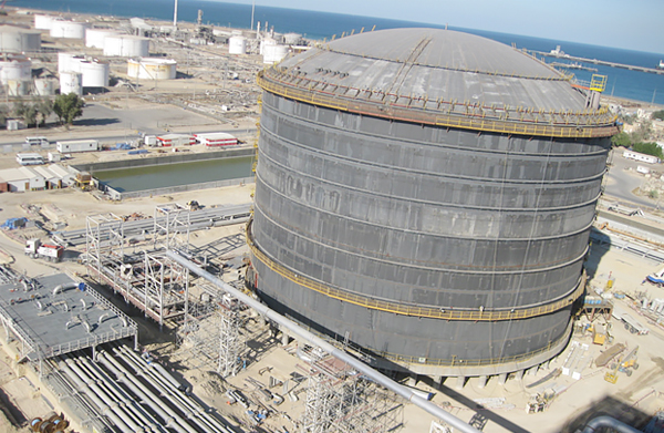  NORTH LPG TANK FARM PROJECT (KUWAIT)