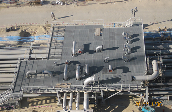 NORTH LPG TANK FARM PROJECT (KUWAIT)