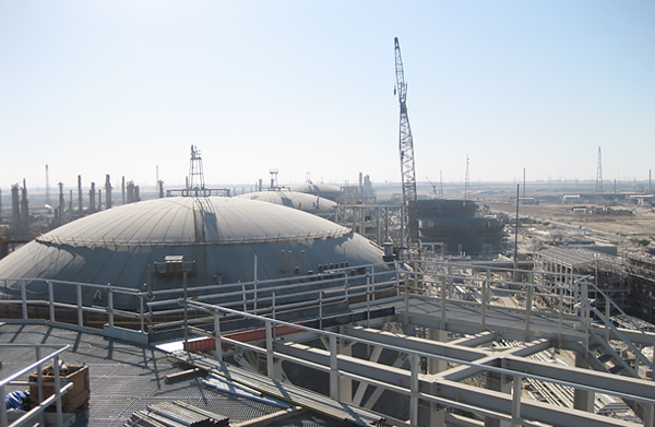  NORTH LPG TANK FARM PROJECT (KUWAIT)