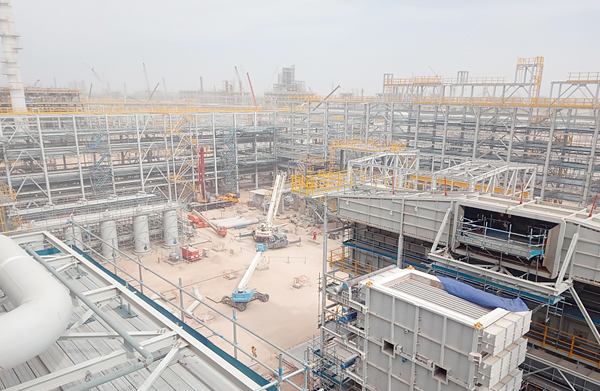 CLEAN FUEL PROJECT (KUWAIT)
