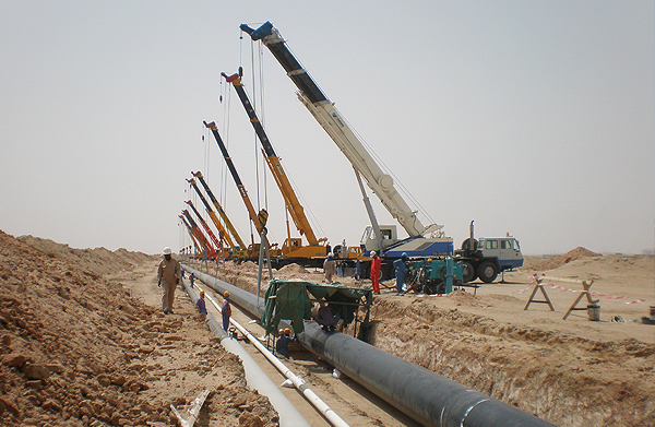  KOC OBL PIPE LINE (GC-24) PROJECT  
