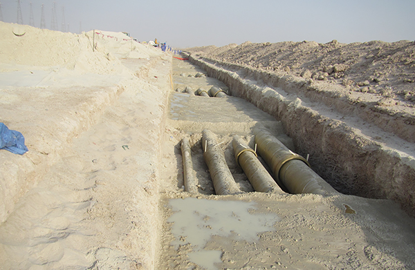 NEW WATER CENTER PROJECT (KUWAIT)
