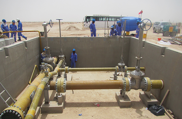 NEW WATER CENTER PROJECT (KUWAIT)
