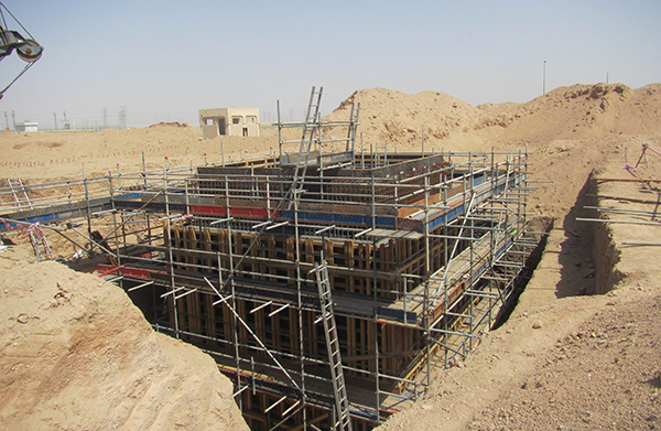 NEW WATER CENTER PROJECT (KUWAIT)
