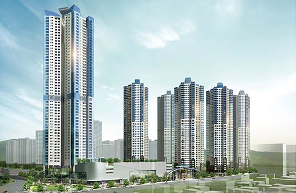 창원메트로시티 신축공사
